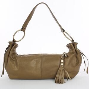 Hobo International Bronze Leather Bag